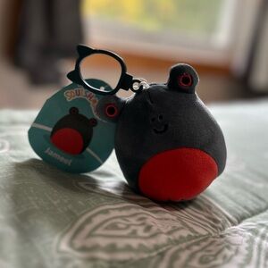 Squishmallow Frog keychain